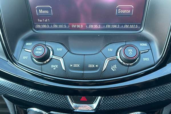 2016 Holden Commodore SV6 Black VF Series II