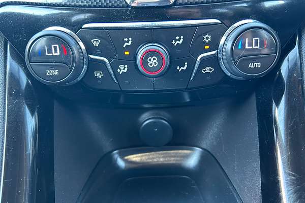 2016 Holden Commodore SV6 Black VF Series II