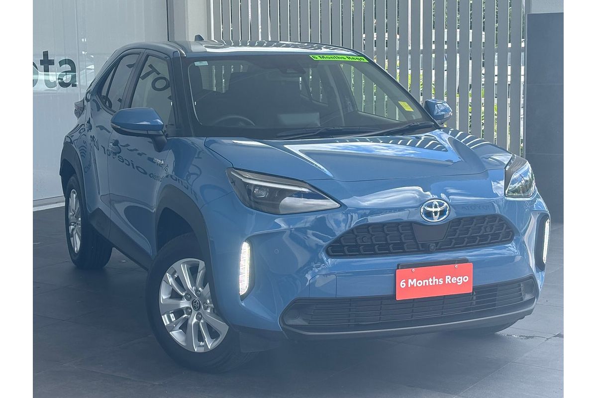 2023 Toyota Yaris Cross