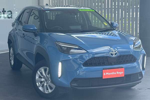 2023 Toyota Yaris Cross