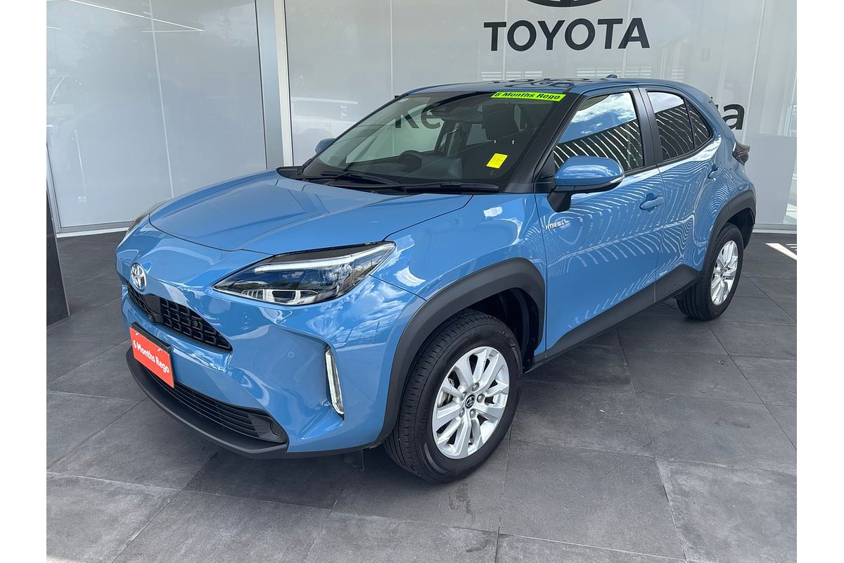 2023 Toyota Yaris Cross