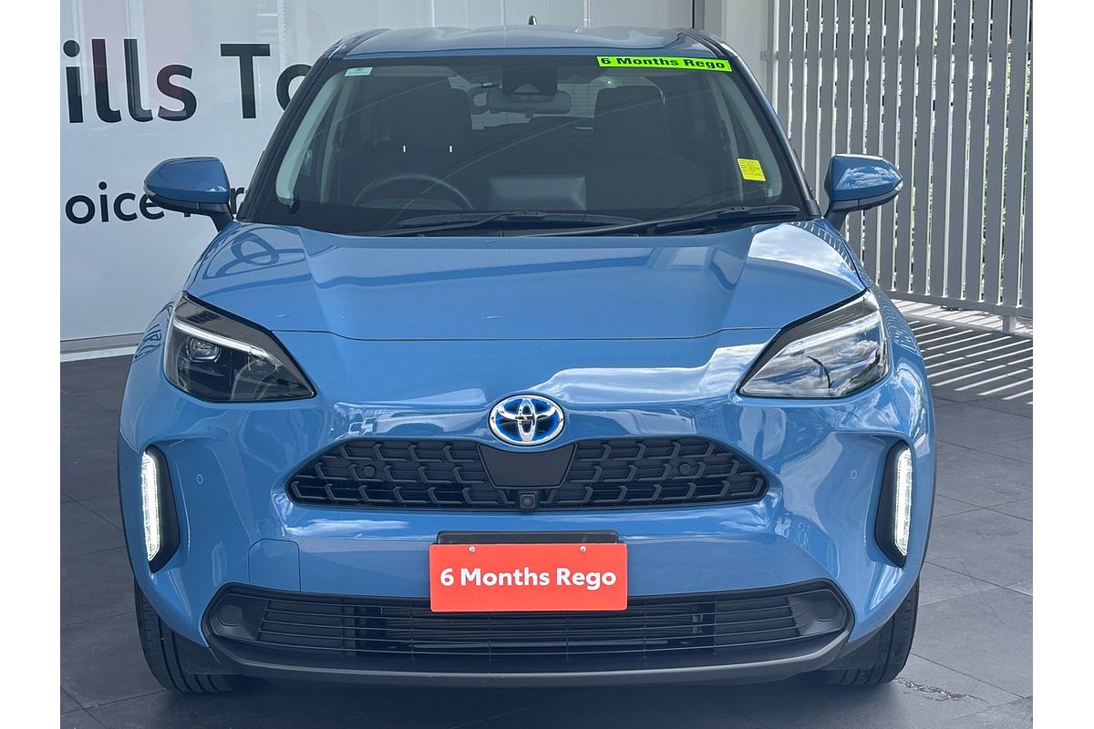 2023 Toyota Yaris Cross