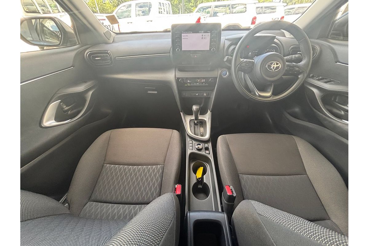 2023 Toyota Yaris Cross