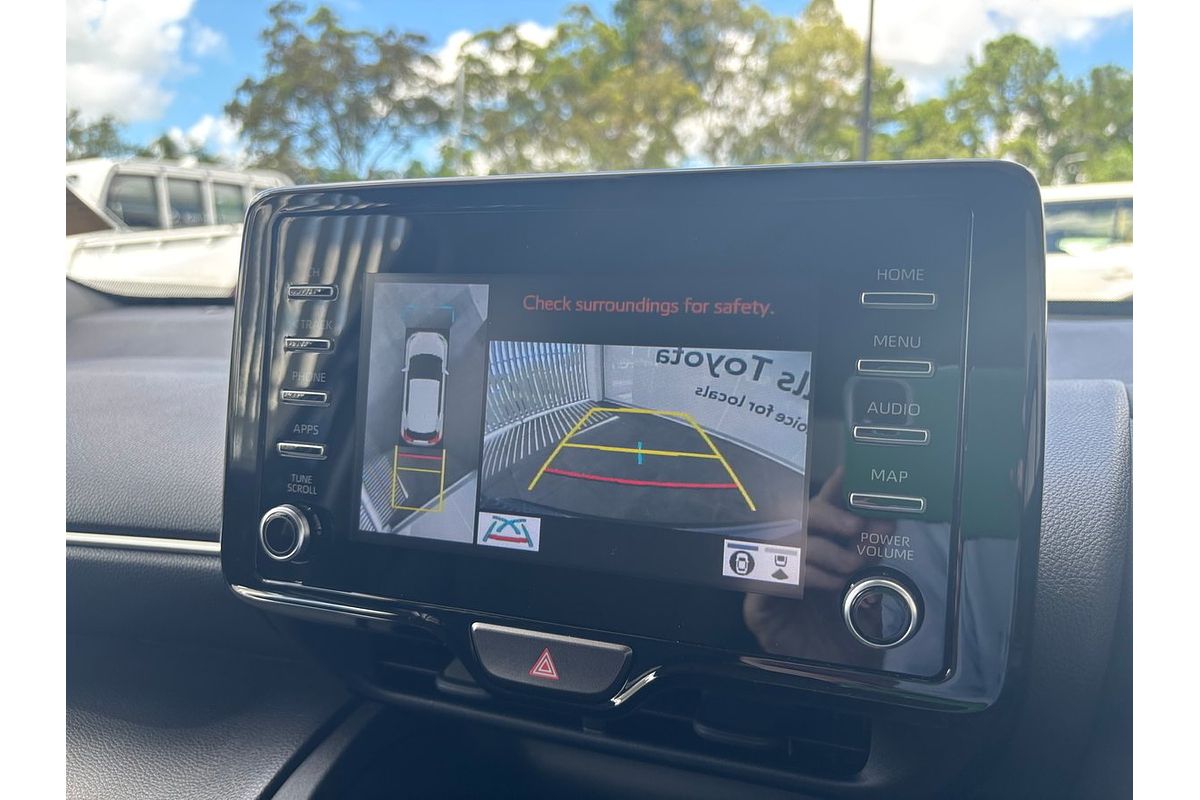 2023 Toyota Yaris Cross