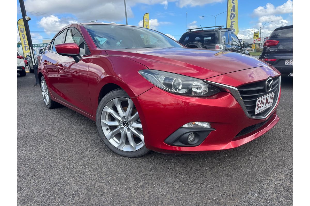 2015 Mazda 3 SP25 BM Series