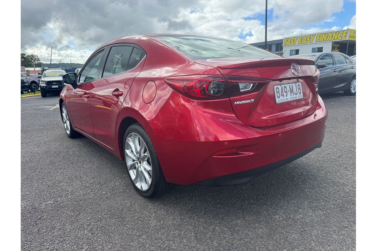 2015 Mazda 3 SP25 BM Series