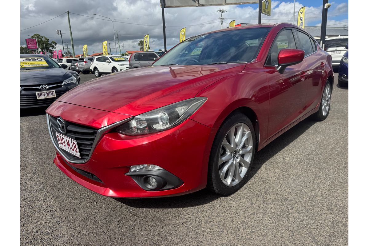 2015 Mazda 3 SP25 BM Series