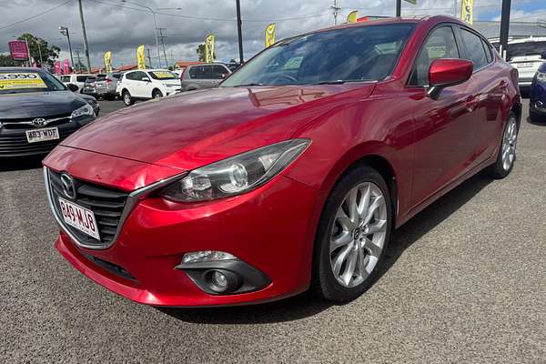 2015 Mazda 3 SP25 BM Series
