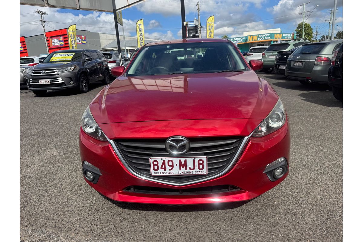 2015 Mazda 3 SP25 BM Series