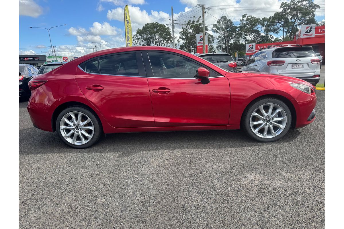 2015 Mazda 3 SP25 BM Series