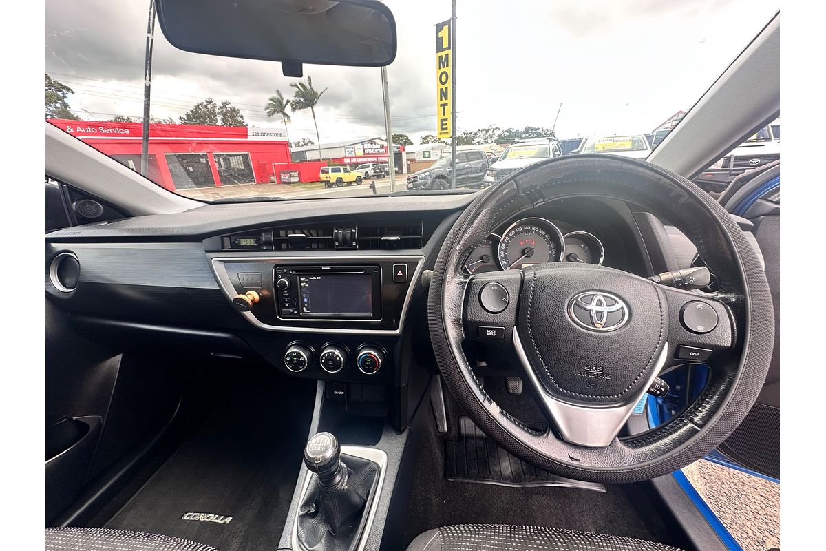 2014 Toyota Corolla Ascent Sport ZRE182R