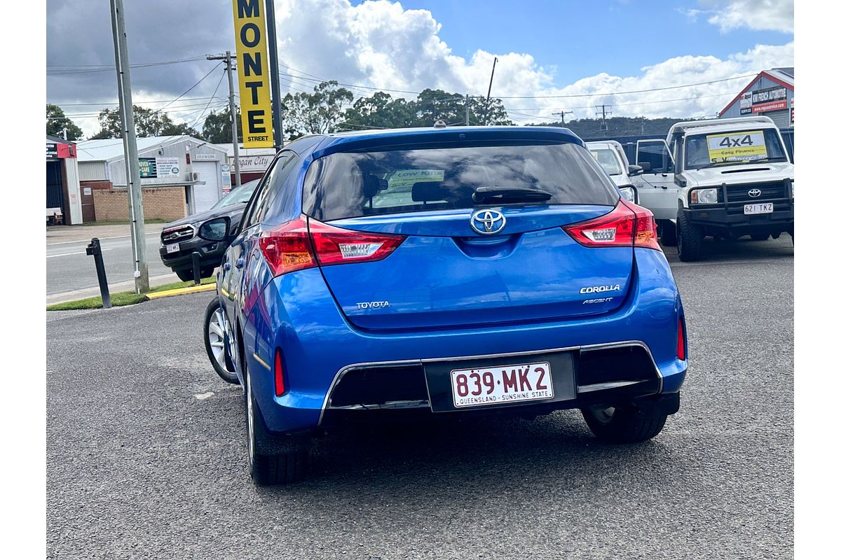 2014 Toyota Corolla Ascent Sport ZRE182R