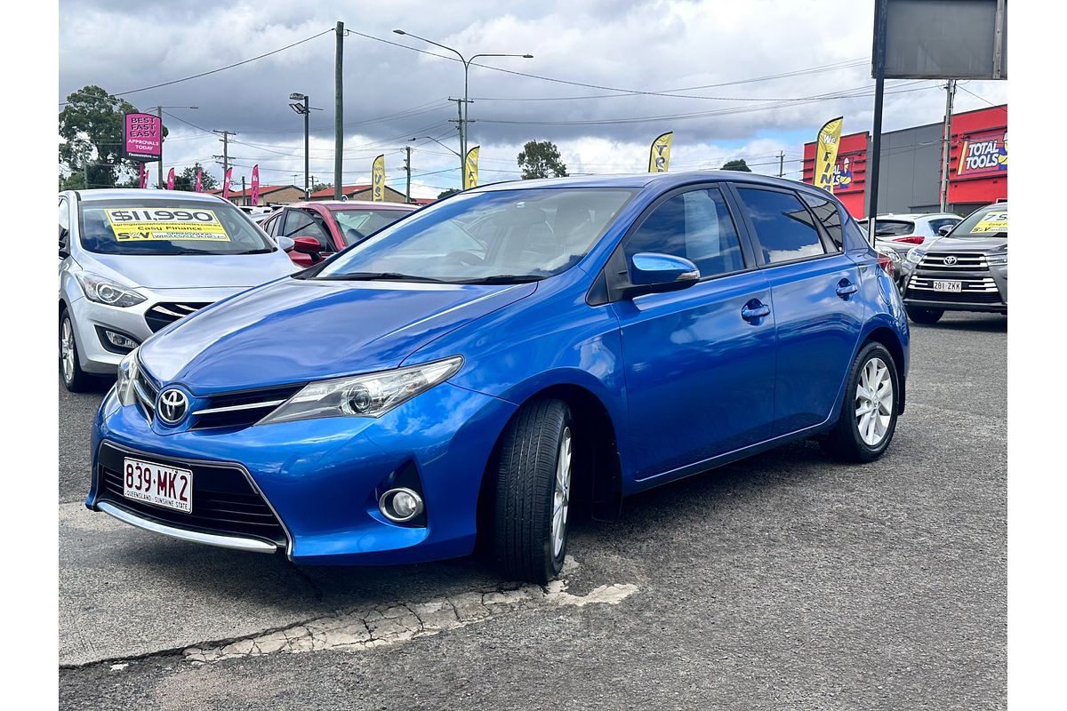 2014 Toyota Corolla Ascent Sport ZRE182R