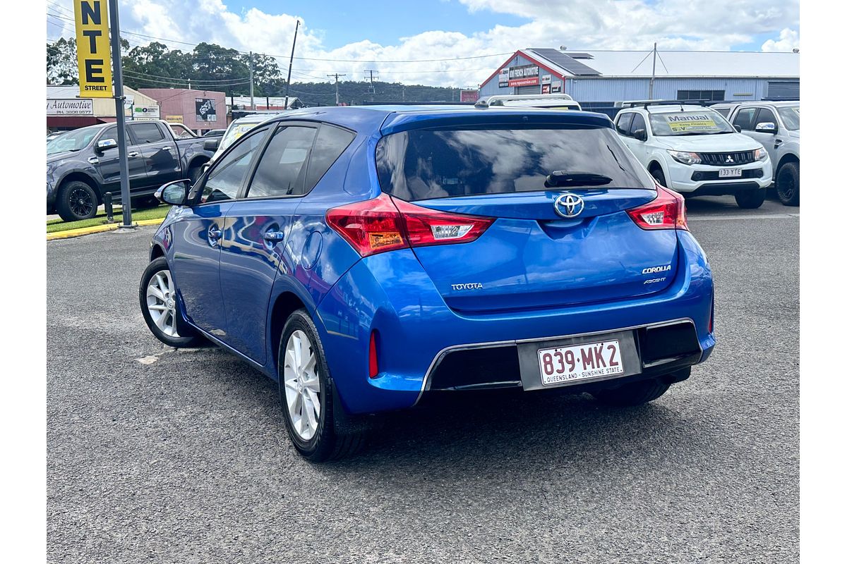 2014 Toyota Corolla Ascent Sport ZRE182R