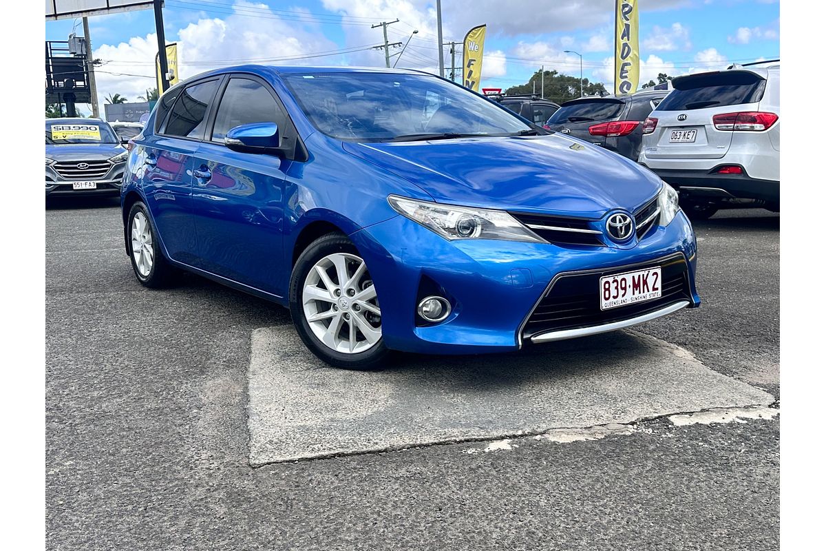 2014 Toyota Corolla Ascent Sport ZRE182R