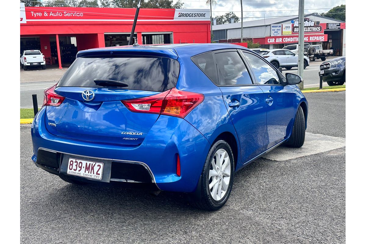 2014 Toyota Corolla Ascent Sport ZRE182R
