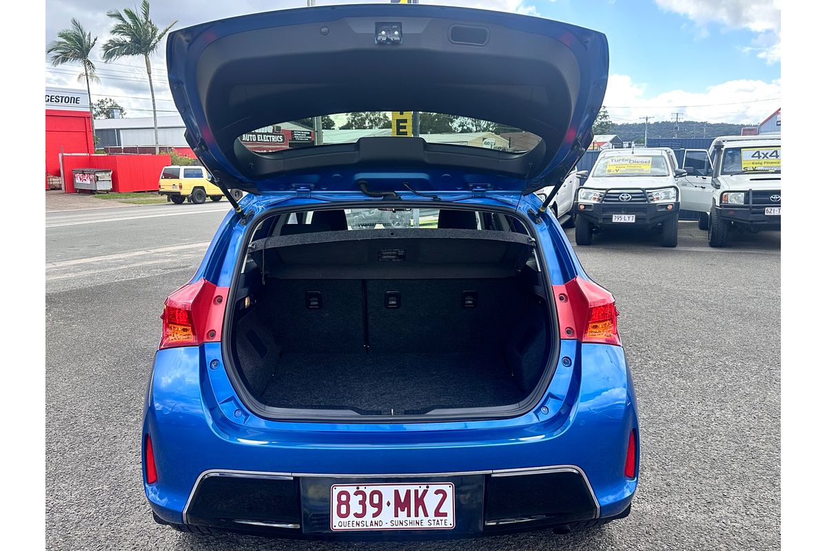 2014 Toyota Corolla Ascent Sport ZRE182R