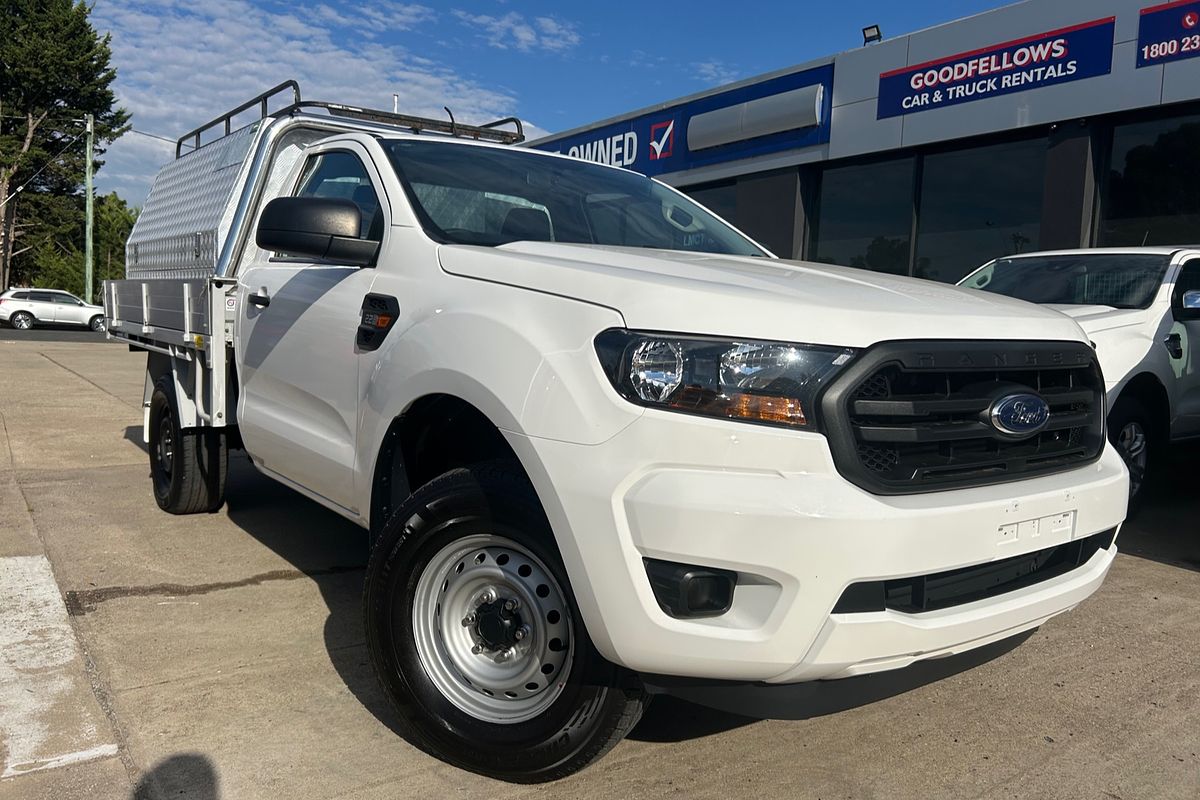 2019 Ford Ranger XL Hi-Rider PX MkIII Rear Wheel Drive