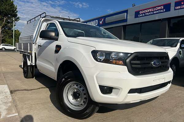 2019 Ford Ranger XL Hi-Rider PX MkIII Rear Wheel Drive