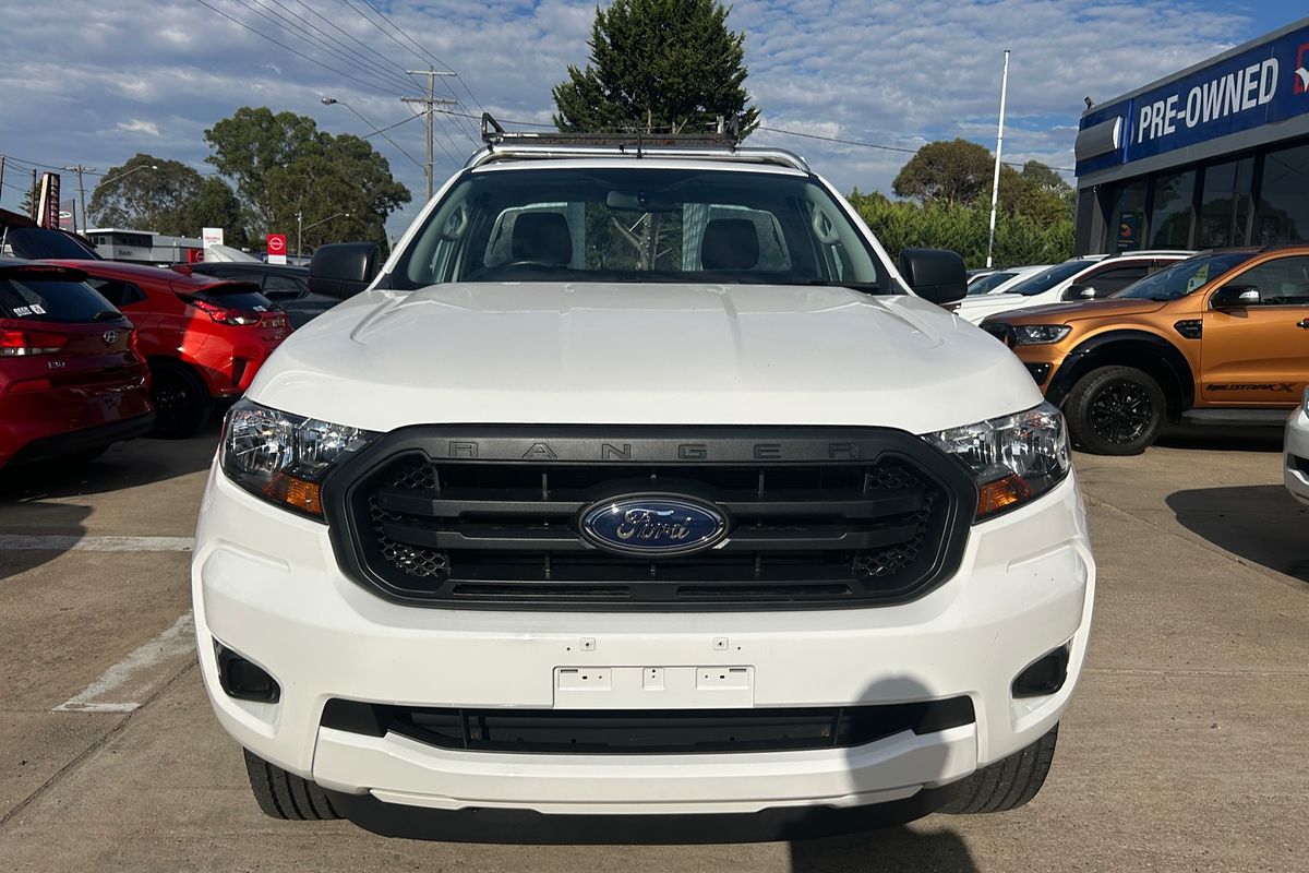 2019 Ford Ranger XL Hi-Rider PX MkIII Rear Wheel Drive