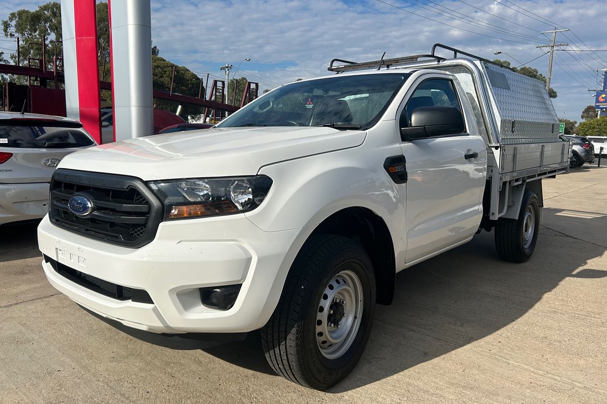 2019 Ford Ranger XL Hi-Rider PX MkIII Rear Wheel Drive
