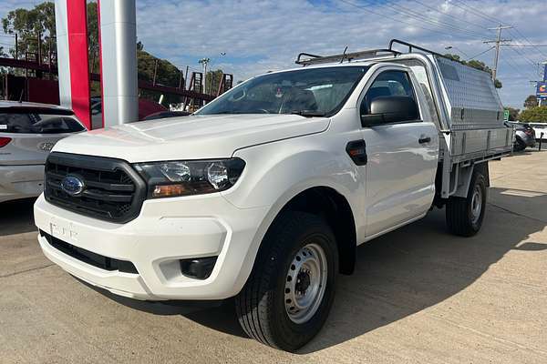 2019 Ford Ranger XL Hi-Rider PX MkIII Rear Wheel Drive