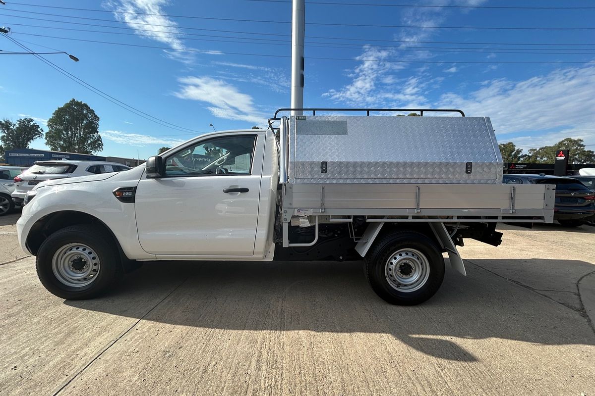 2019 Ford Ranger XL Hi-Rider PX MkIII Rear Wheel Drive
