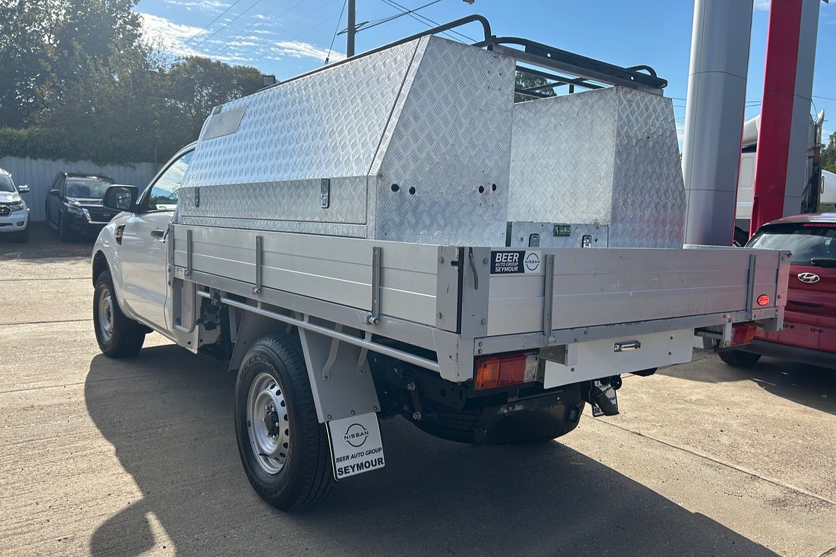 2019 Ford Ranger XL Hi-Rider PX MkIII Rear Wheel Drive