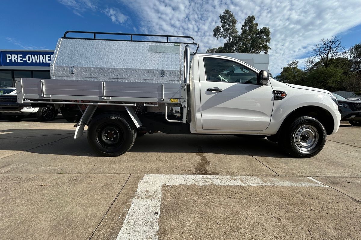 2019 Ford Ranger XL Hi-Rider PX MkIII Rear Wheel Drive