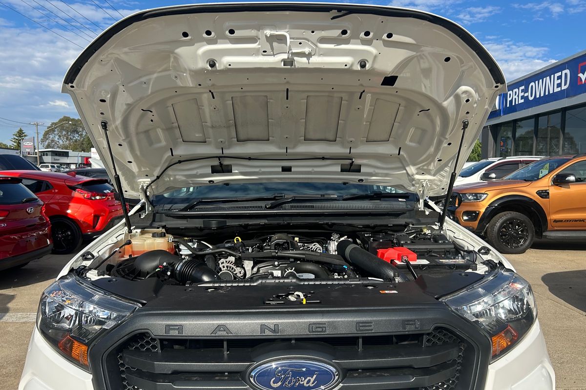 2019 Ford Ranger XL Hi-Rider PX MkIII Rear Wheel Drive