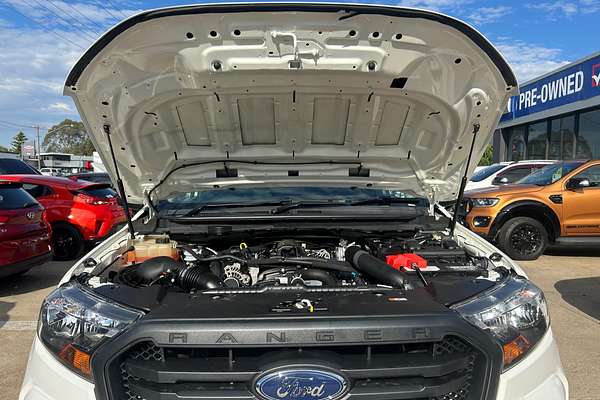 2019 Ford Ranger XL Hi-Rider PX MkIII Rear Wheel Drive