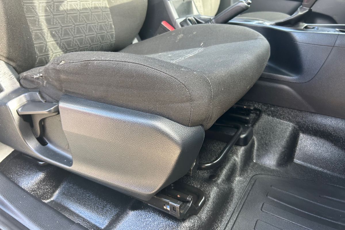 2019 Ford Ranger XL Hi-Rider PX MkIII Rear Wheel Drive