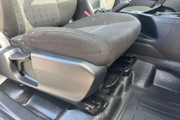 2019 Ford Ranger XL Hi-Rider PX MkIII Rear Wheel Drive