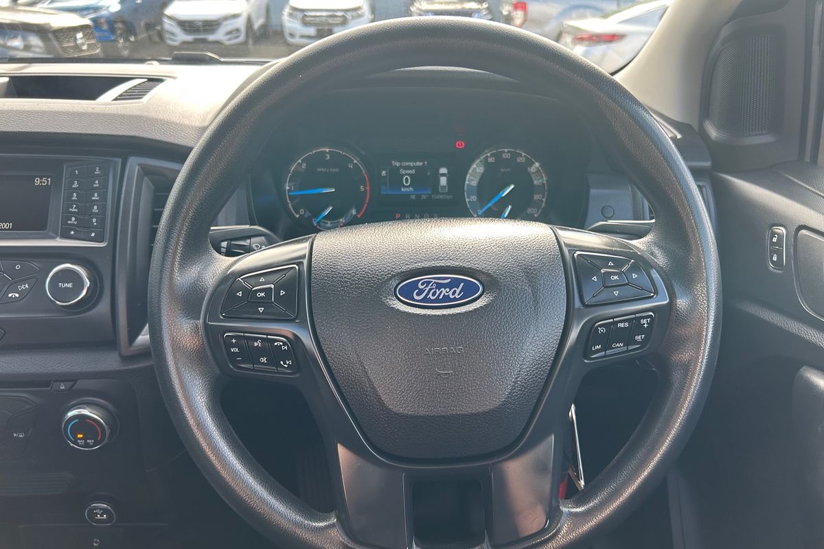2019 Ford Ranger XL Hi-Rider PX MkIII Rear Wheel Drive