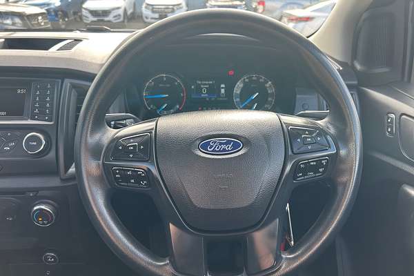 2019 Ford Ranger XL Hi-Rider PX MkIII Rear Wheel Drive