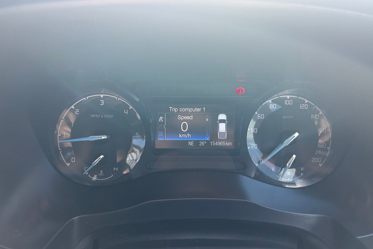 2019 Ford Ranger XL Hi-Rider PX MkIII Rear Wheel Drive