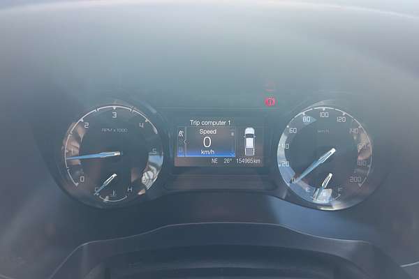 2019 Ford Ranger XL Hi-Rider PX MkIII Rear Wheel Drive
