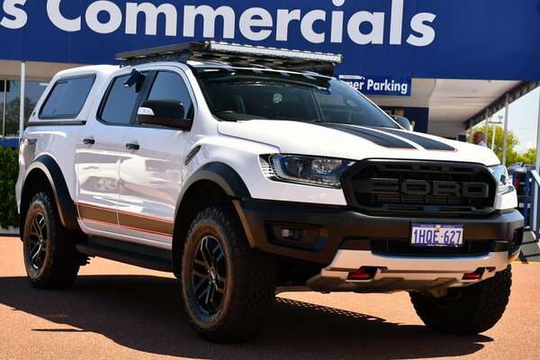 2022 Ford Ranger Raptor X Pick-up Double Cab PX MkIII 2021.75MY 4X4