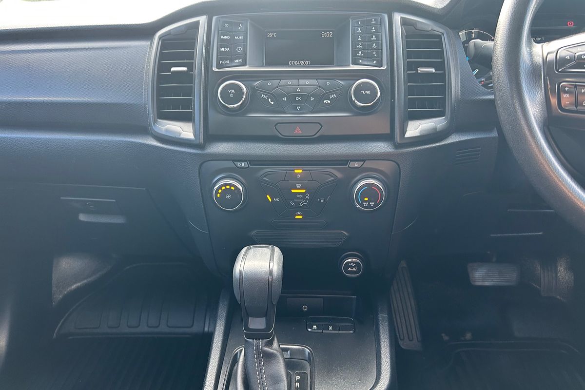 2019 Ford Ranger XL Hi-Rider PX MkIII Rear Wheel Drive