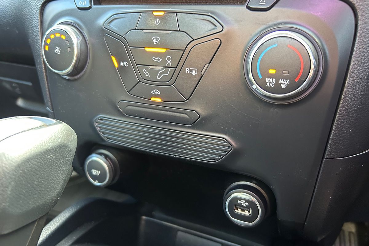 2019 Ford Ranger XL Hi-Rider PX MkIII Rear Wheel Drive