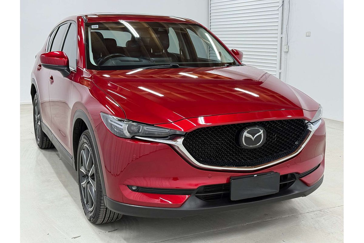 2018 Mazda CX-5 GT KF Series