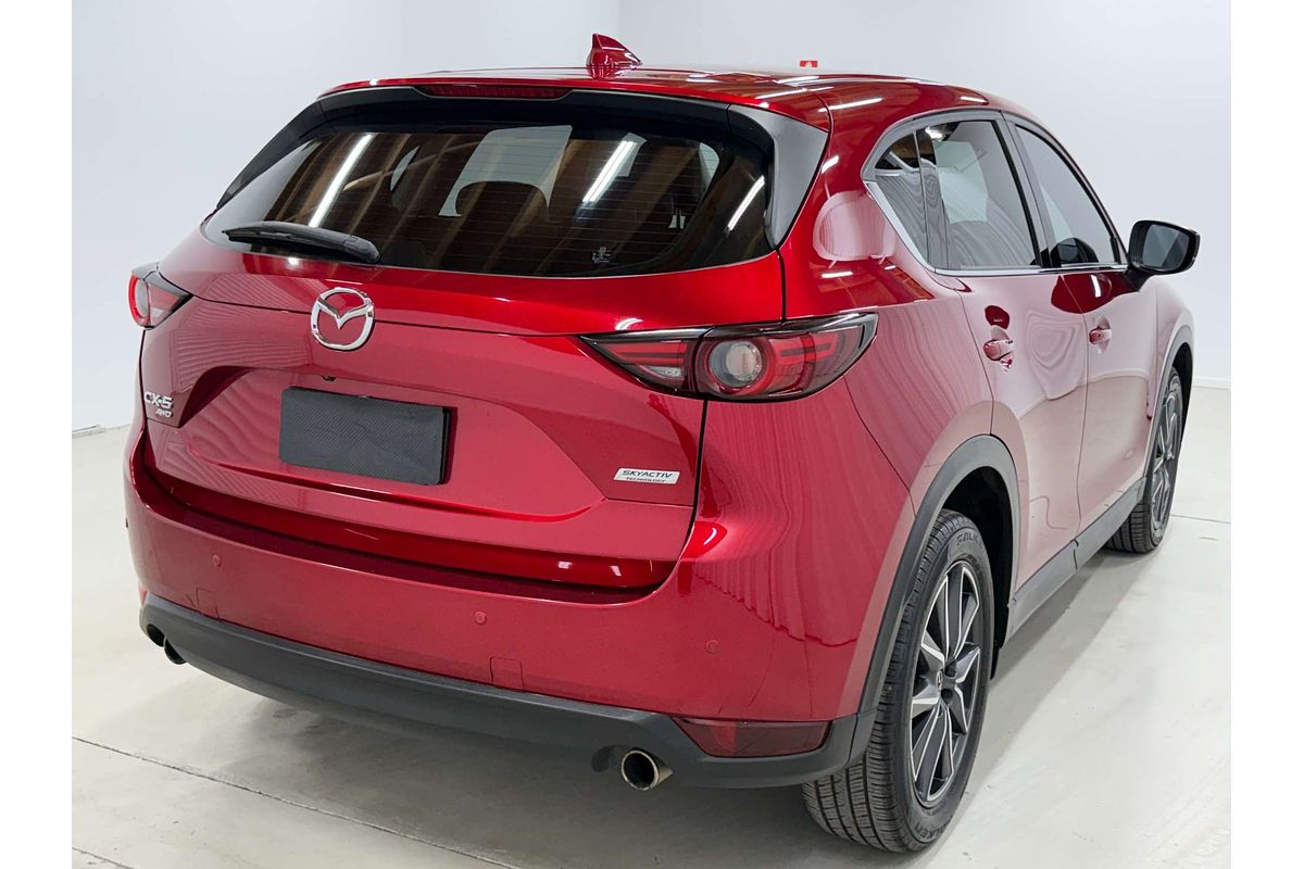 2018 Mazda CX-5 GT KF Series