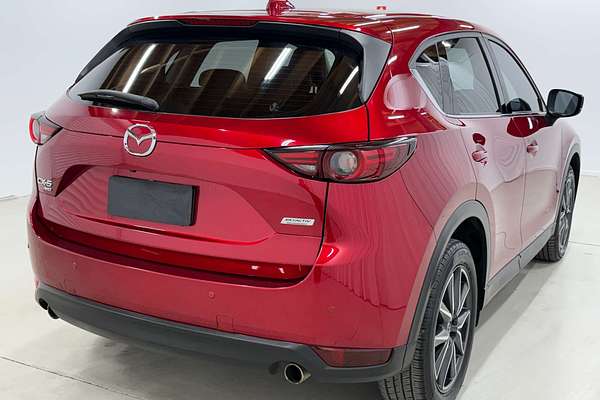 2018 Mazda CX-5 GT KF Series