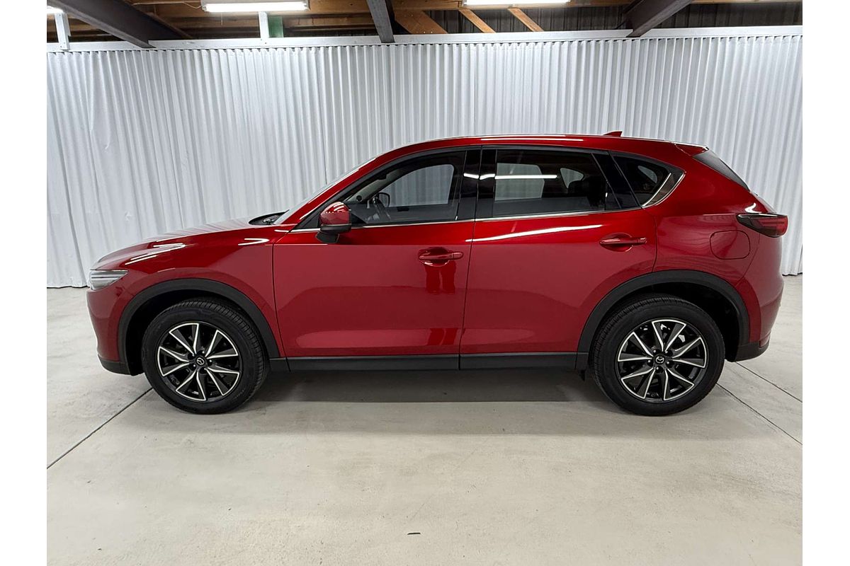 2018 Mazda CX-5 GT KF Series