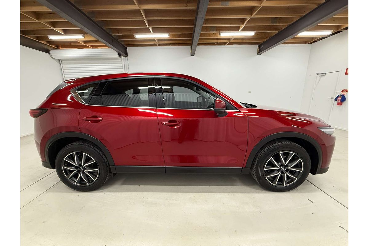 2018 Mazda CX-5 GT KF Series