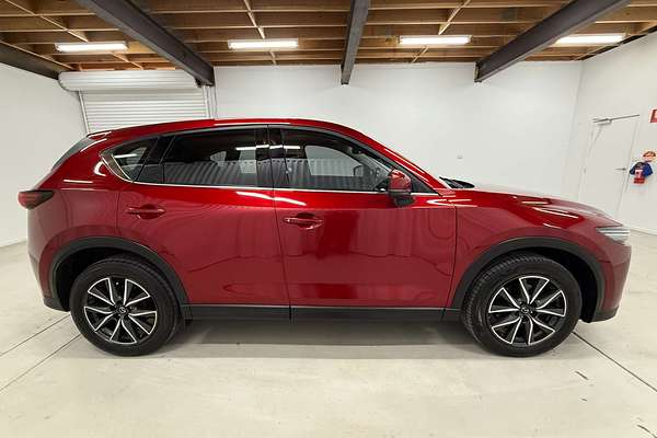 2018 Mazda CX-5 GT KF Series