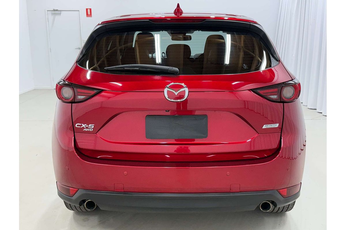 2018 Mazda CX-5 GT KF Series