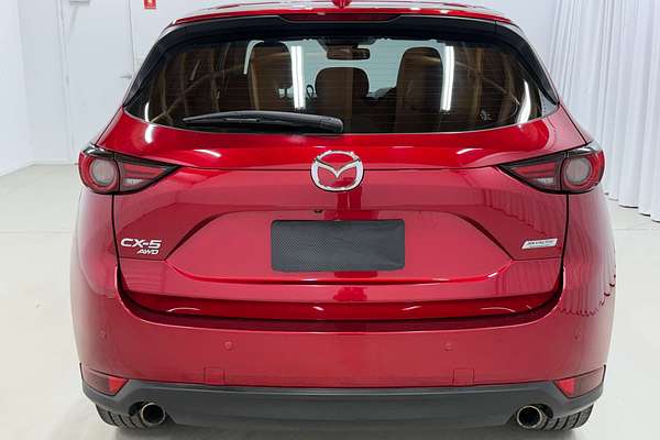 2018 Mazda CX-5 GT KF Series