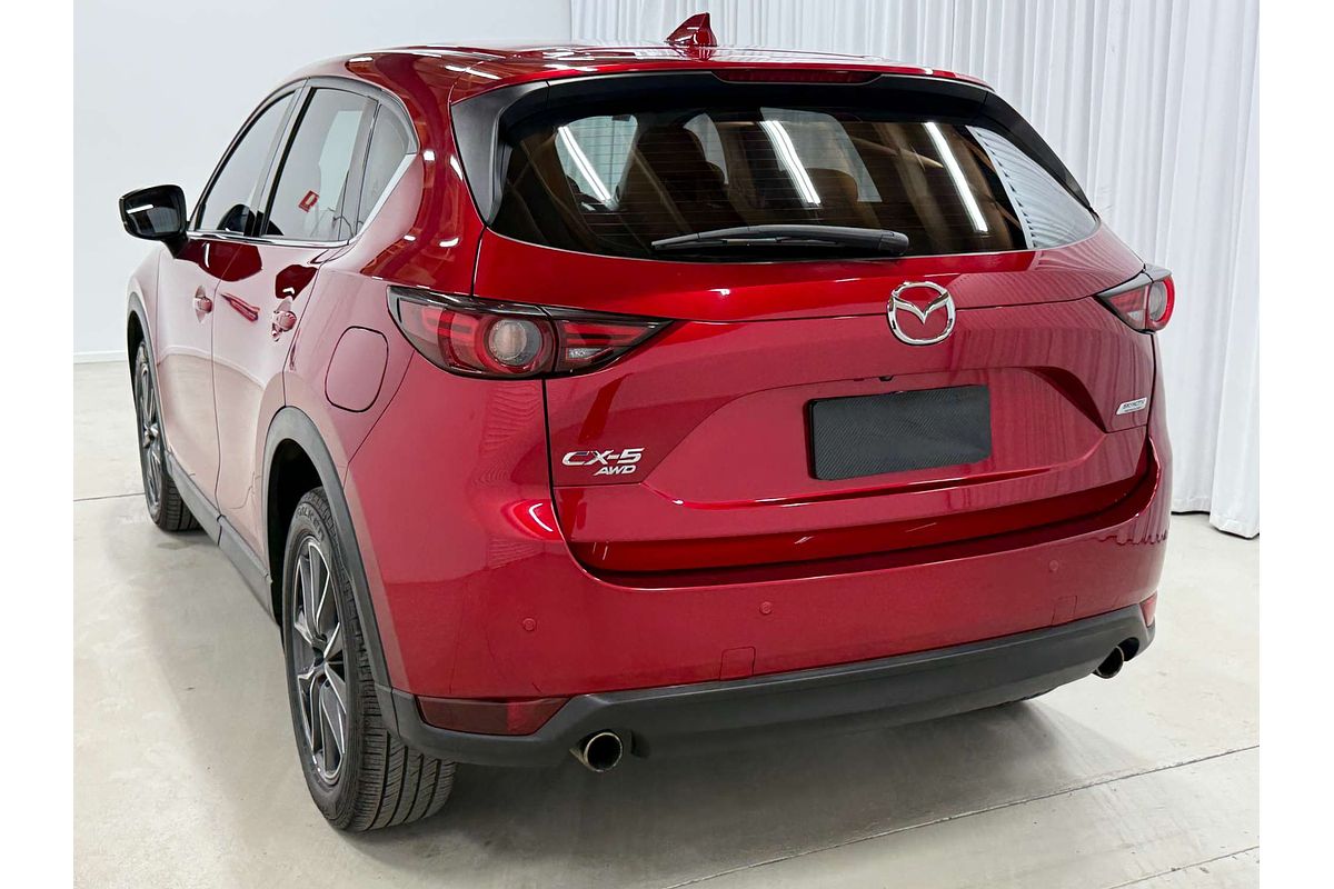 2018 Mazda CX-5 GT KF Series
