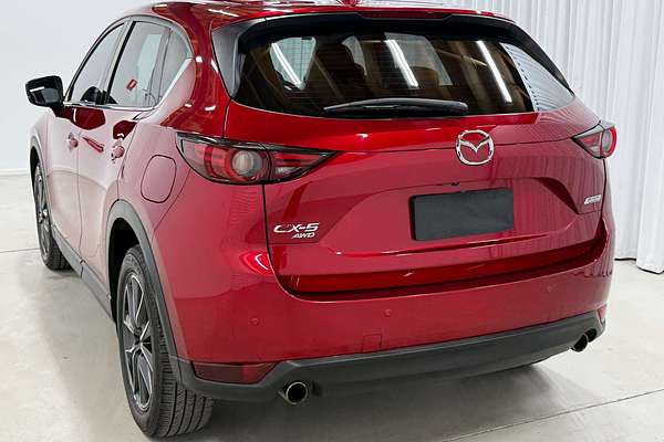 2018 Mazda CX-5 GT KF Series